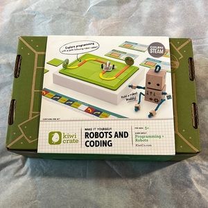 Kiwi Crate Make it yourself Robots and coding 🤖